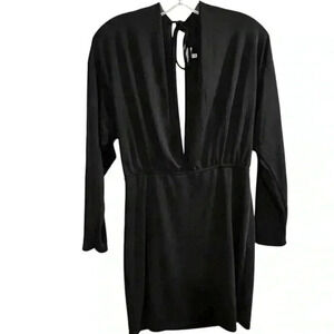 tobi black long sleeve dress Tobi | Dresses | Tobi Black Long Sleeve Mini Dress